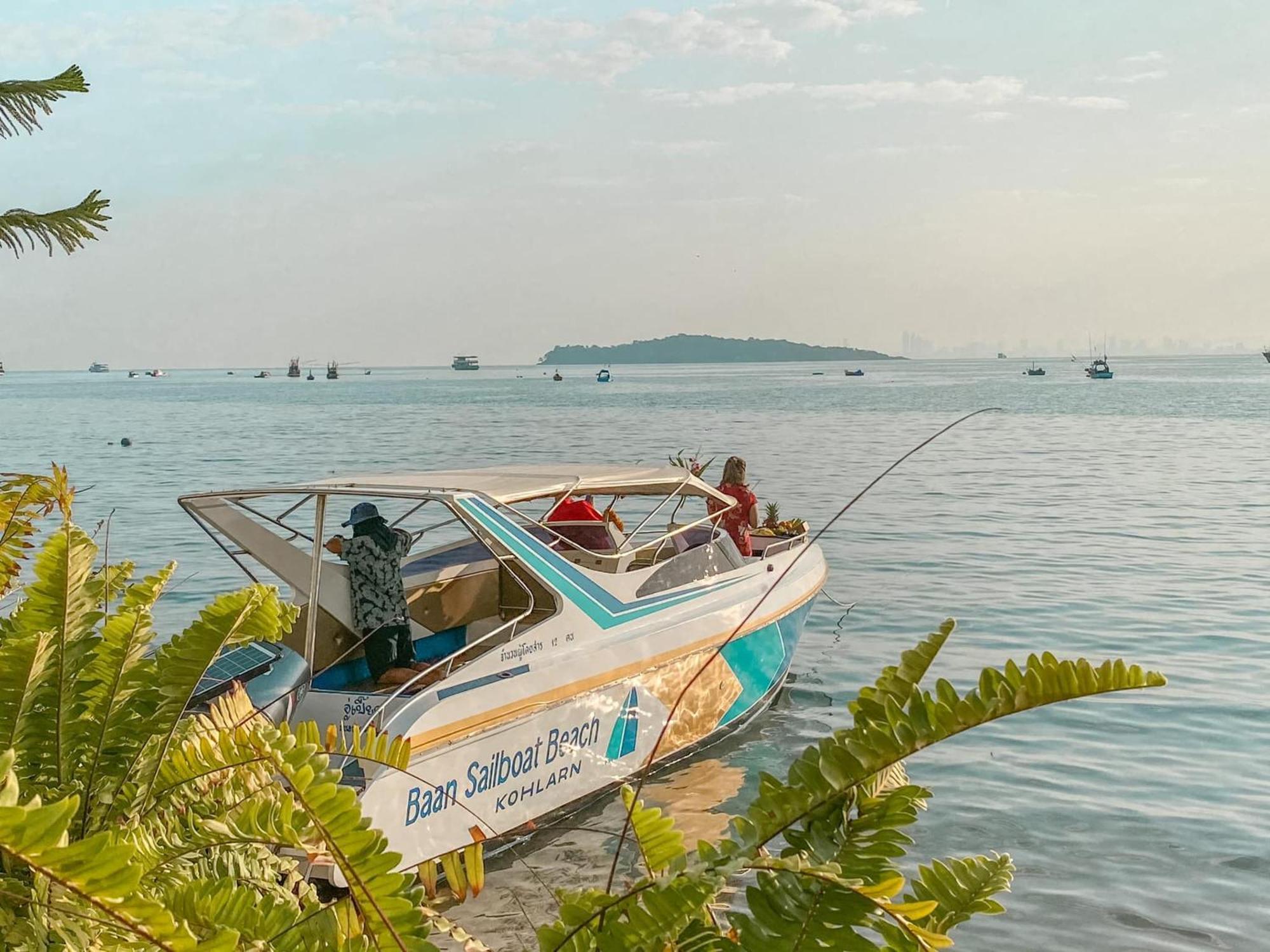 Baan Sailboat Beach Kohlarn Exterior photo