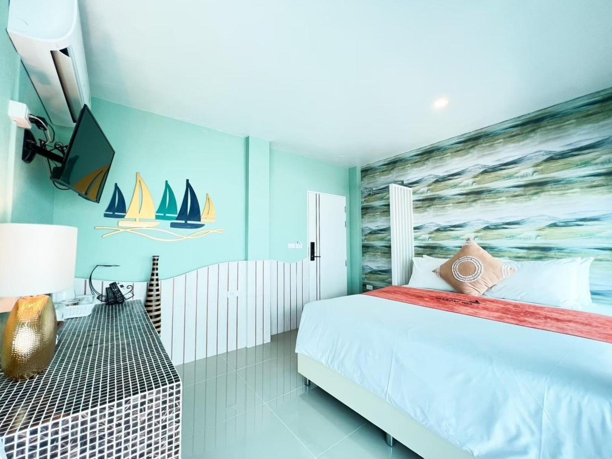Baan Sailboat Beach Kohlarn Exterior photo