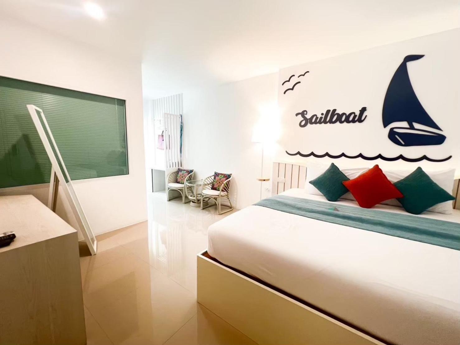 Baan Sailboat Beach Kohlarn Exterior photo