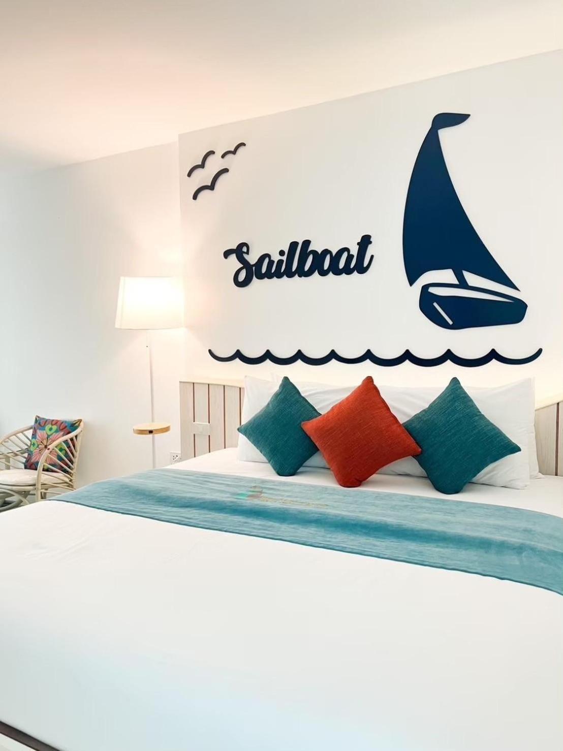 Baan Sailboat Beach Kohlarn Exterior photo