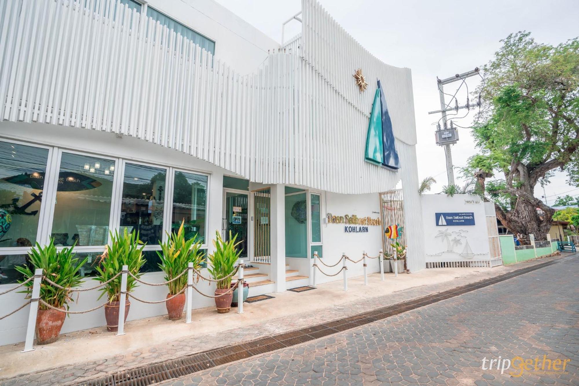 Baan Sailboat Beach Kohlarn Exterior photo